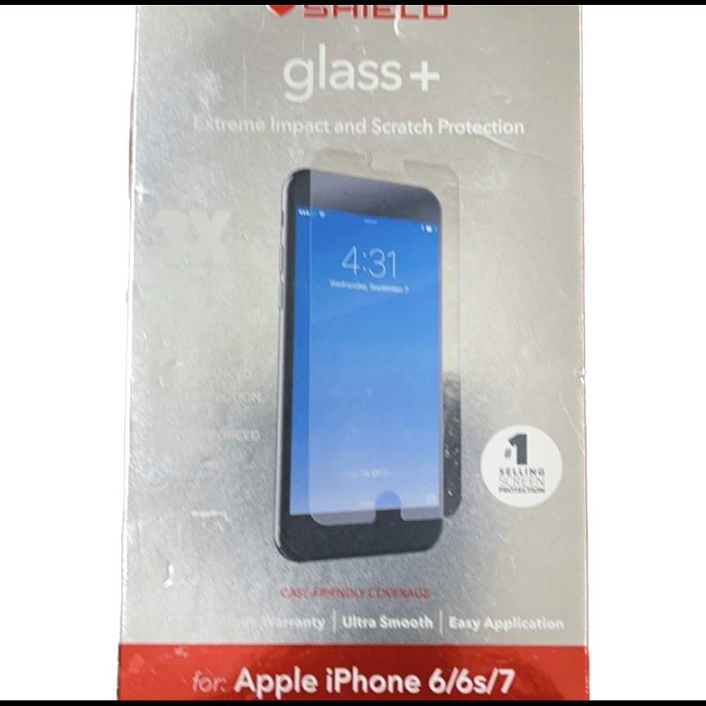 ZAGG Invisible Shield Glass+